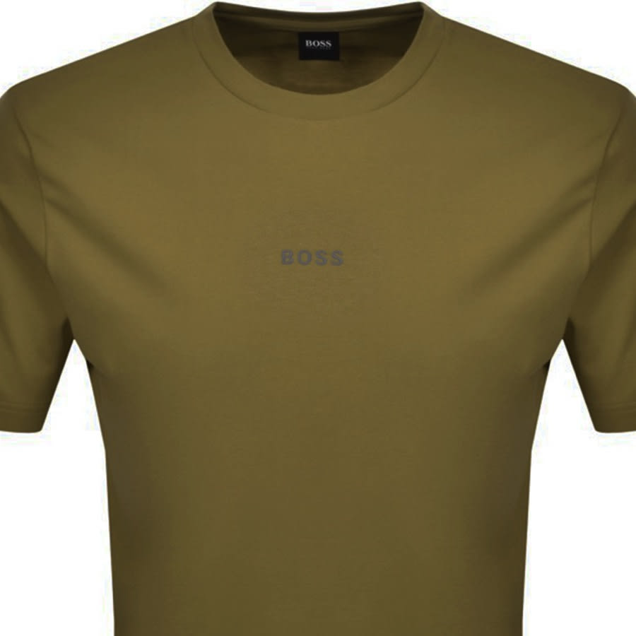 Alternative Image for ProductBOSS Tfast T Shirt Green2